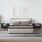 vidaXL Comodini a Muro 2 pz Nero 45x26x28,5 cm vidaXL Comodini a Muro 2 pz Nero 45x26x28,5 cm