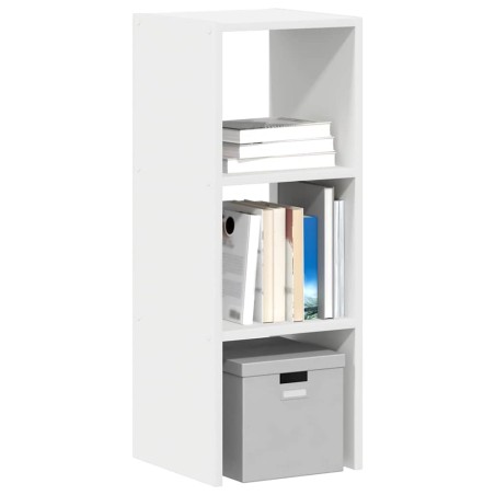 vidaXL Libreria Impilabili Bianca 30x30x80 cm in Legno Multistrato