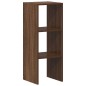 vidaXL Libreria Impilabili Rovere Marrone 30x30x80cm Legno Multistrato vidaXL Libreria Impilabili Rovere Marrone 30x30x80cm Legno Multistrato