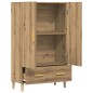 vidaXL Credenza Rovere Artigianale 70x31x115 cm in Legno Multistrato vidaXL Credenza Rovere Artigianale 70x31x115 cm in Legno Multistrato