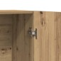 vidaXL Credenza Rovere Artigianale 70x31x115 cm in Legno Multistrato vidaXL Credenza Rovere Artigianale 70x31x115 cm in Legno Multistrato