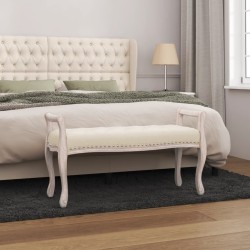 vidaXL Panca 110x45x60 cm in Lino