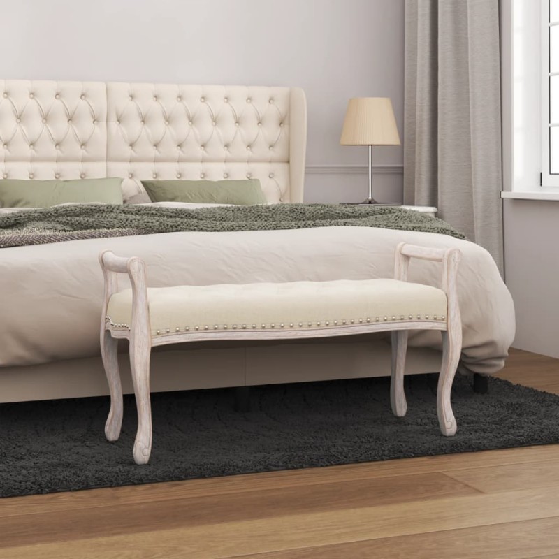 vidaXL Panca 110x45x60 cm in Lino vidaXL Panca 110x45x60 cm in Lino