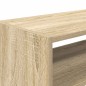 vidaXL Scarpiere 2 pz Impilabili Rovere Sonoma 60x30x30,5 cm vidaXL Scarpiere 2 pz Impilabili Rovere Sonoma 60x30x30,5 cm
