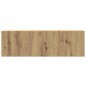 vidaXL Mobili TV a Parete 3 pz Rovere 100x30x30 cm Truciolato vidaXL Mobili TV a Parete 3 pz Rovere 100x30x30 cm Truciolato