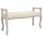 vidaXL Panca 110x45x60 cm in Lino vidaXL Panca 110x45x60 cm in Lino