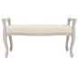vidaXL Panca 110x45x60 cm in Lino vidaXL Panca 110x45x60 cm in Lino