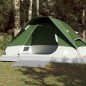 vidaXL Tenda da Campeggio a Cupola per 4 Persone Verde Impermeabile vidaXL Tenda da Campeggio a Cupola per 4 Persone Verde Impermeabile