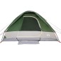 vidaXL Tenda da Campeggio a Cupola per 4 Persone Verde Impermeabile vidaXL Tenda da Campeggio a Cupola per 4 Persone Verde Impermeabile