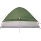 vidaXL Tenda da Campeggio a Cupola per 4 Persone Verde Impermeabile vidaXL Tenda da Campeggio a Cupola per 4 Persone Verde Impermeabile