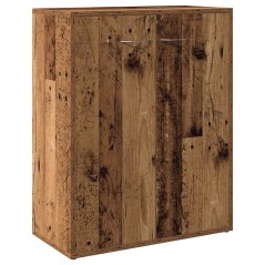 vidaXL Credenza Legno Antico 60x30x75 cm in Legno Multistrato