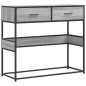 vidaXL Tavolo Consolle Rovere Sonoma 90x35x80 cm in Legno Multistrato vidaXL Tavolo Consolle Rovere Sonoma 90x35x80 cm in Legno Multistrato