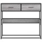 vidaXL Tavolo Consolle Rovere Sonoma 90x35x80 cm in Legno Multistrato vidaXL Tavolo Consolle Rovere Sonoma 90x35x80 cm in Legno Multistrato