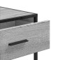 vidaXL Tavolo Consolle Rovere Sonoma 90x35x80 cm in Legno Multistrato vidaXL Tavolo Consolle Rovere Sonoma 90x35x80 cm in Legno Multistrato