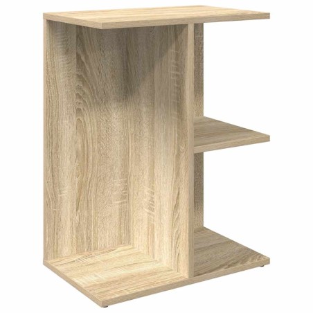 vidaXL Comodino Rovere Sonoma 46,5x29x61 cm in Legno Multistrato