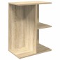 vidaXL Comodino Rovere Sonoma 46,5x29x61 cm in Legno Multistrato