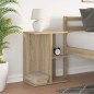 vidaXL Comodino Rovere Sonoma 46,5x29x61 cm in Legno Multistrato
