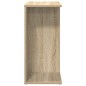 vidaXL Comodino Rovere Sonoma 46,5x29x61 cm in Legno Multistrato