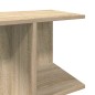 vidaXL Comodino Rovere Sonoma 46,5x29x61 cm in Legno Multistrato