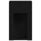 vidaXL Supporto a Torre per Computer con Cassetto Nero 30x44x74 cm