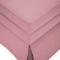 vidaXL Sdraio con Capezzale e Bracciolo Destro in Velluto Rosa vidaXL Sdraio con Capezzale e Bracciolo Destro in Velluto Rosa