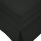 vidaXL Sdraio con Capezzale e Bracciolo Destro in Velluto Nero