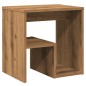 vidaXL Comodini 2pz Rovere Artigianale 40x30x40 cm in Truciolato