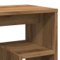vidaXL Comodini 2pz Rovere Artigianale 40x30x40 cm in Truciolato