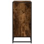 vidaXL Credenza Rovere Fumo 68x35x76 cm in Truciolato vidaXL Credenza Rovere Fumo 68x35x76 cm in Truciolato