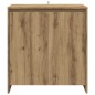 vidaXL Credenza 2 pz Rovere Artigianale in Legno Multistrato