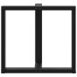 vidaXL Gambe Tavolo Pranzo a Forma T 2pz Nero 80x35x(72-73) cm Acciaio vidaXL Gambe Tavolo Pranzo a Forma T 2pz Nero 80x35x(72-73) cm Acciaio