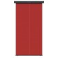 Tendalino Laterale per Balcone 160x250 cm Rosso Tendalino Laterale per Balcone 160x250 cm Rosso