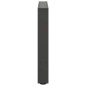 vidaXL Gambe per Tavolino da Caffè Antracite 2 pz 50x(42-43)cm Acciaio vidaXL Gambe per Tavolino da Caffè Antracite 2 pz 50x(42-43)cm Acciaio