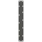 vidaXL Gambe per Tavolino da Caffè Antracite 2 pz 50x(42-43)cm Acciaio vidaXL Gambe per Tavolino da Caffè Antracite 2 pz 50x(42-43)cm Acciaio