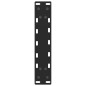 vidaXL Gambe per Tavolino da Caffè Nero 2 pz 40x(30-31) cm Acciaio vidaXL Gambe per Tavolino da Caffè Nero 2 pz 40x(30-31) cm Acciaio