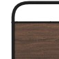 vidaXL Giroletto senza Materasso Rovere Marrone 75x190cm in Truciolato vidaXL Giroletto senza Materasso Rovere Marrone 75x190cm in Truciolato