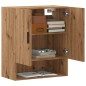vidaXL Armadietto a Muro Rovere Artigianale 60x31x70 cm in Truciolato