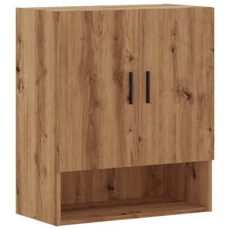 vidaXL Armadietto a Muro Rovere Artigianale 60x31x70 cm in Truciolato