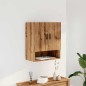 vidaXL Armadietto a Muro Rovere Artigianale 60x31x70 cm in Truciolato