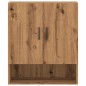 vidaXL Armadietto a Muro Rovere Artigianale 60x31x70 cm in Truciolato