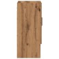 vidaXL Armadietto a Muro Rovere Artigianale 60x31x70 cm in Truciolato