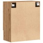 vidaXL Armadietto a Muro Rovere Artigianale 60x31x70 cm in Truciolato