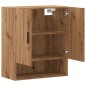 vidaXL Armadietto a Muro Rovere Artigianale 60x31x70 cm in Truciolato