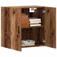 vidaXL Armadietto a Muro Legno Vecchio 60x31x60 cm in Truciolato