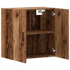 vidaXL Armadietto a Muro Legno Vecchio 60x31x60 cm in Truciolato