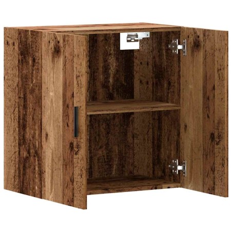 vidaXL Armadietto a Muro Legno Vecchio 60x31x60 cm in Truciolato