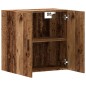 vidaXL Armadietto a Muro Legno Vecchio 60x31x60 cm in Truciolato vidaXL Armadietto a Muro Legno Vecchio 60x31x60 cm in Truciolato