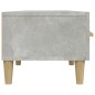 Mobile Porta TV Grigio Cemento 150x34,5x30 cm Legno Multistrato
