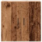 vidaXL Armadietto a Muro Legno Vecchio 60x31x60 cm in Truciolato vidaXL Armadietto a Muro Legno Vecchio 60x31x60 cm in Truciolato