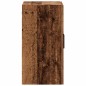 vidaXL Armadietto a Muro Legno Vecchio 60x31x60 cm in Truciolato vidaXL Armadietto a Muro Legno Vecchio 60x31x60 cm in Truciolato